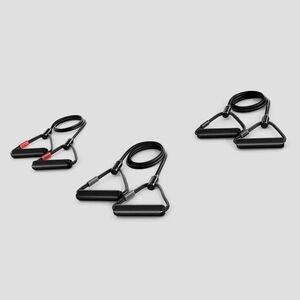 Peloton Black Resistance Bands Set
